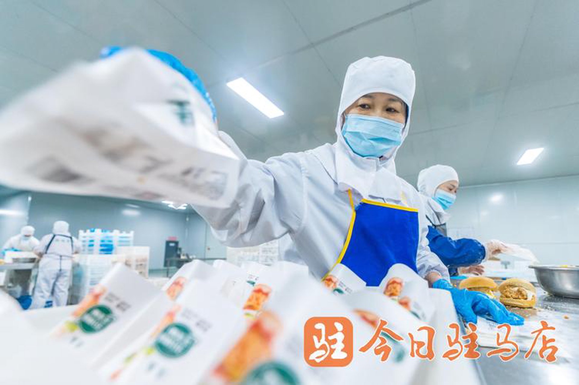 报鉴食品加工